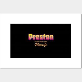 Preston Posters and Art